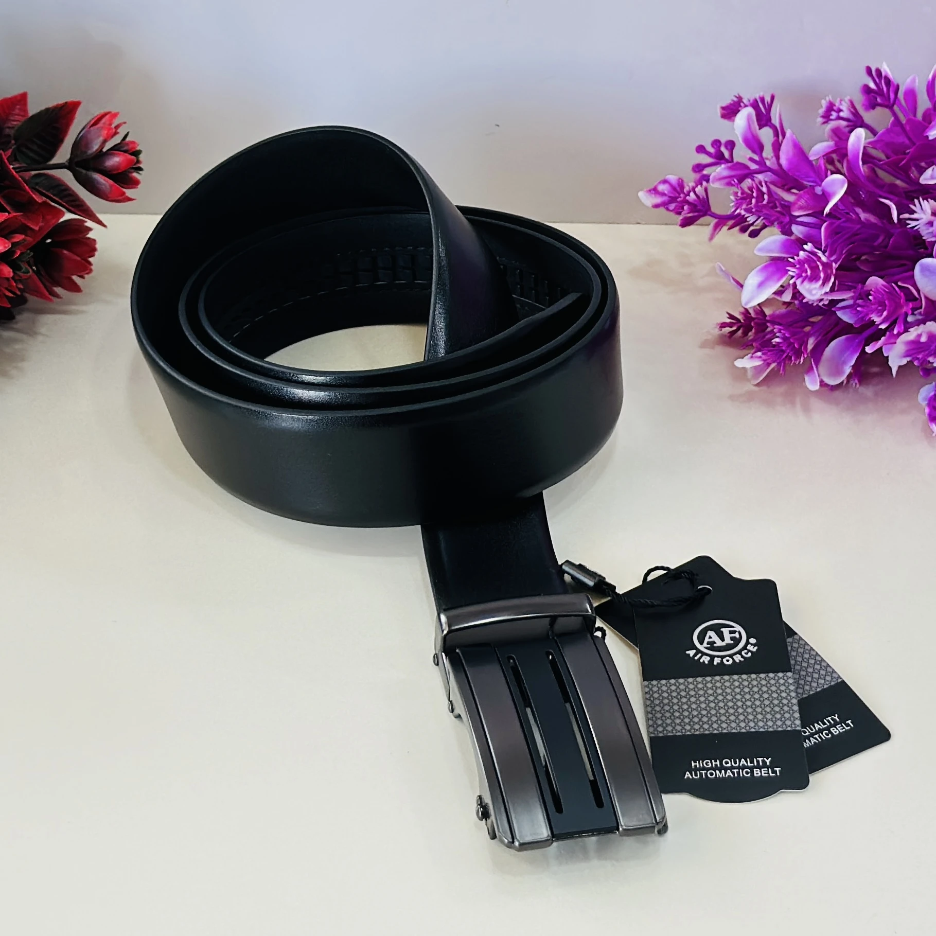 Reversible Leather Belt
