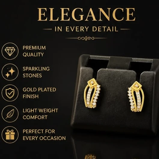 Designer earrings