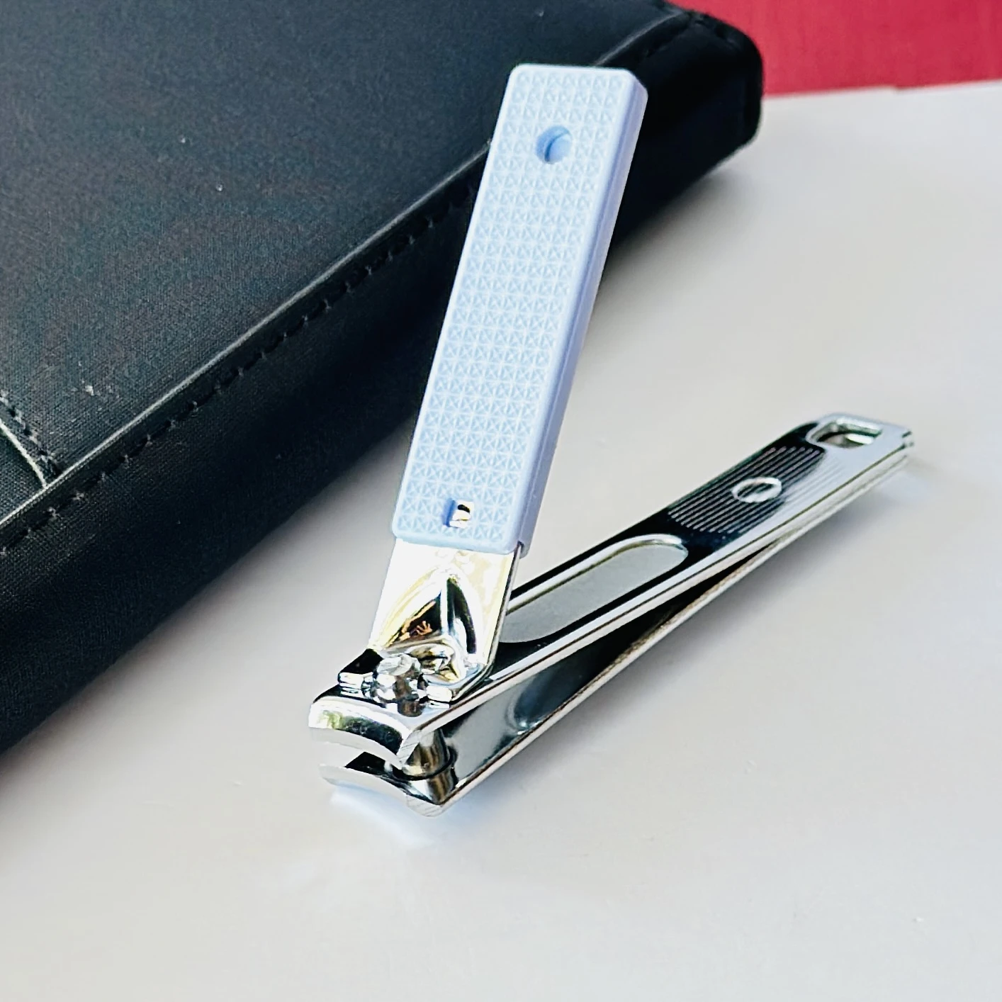 Corona brand nail clipper.