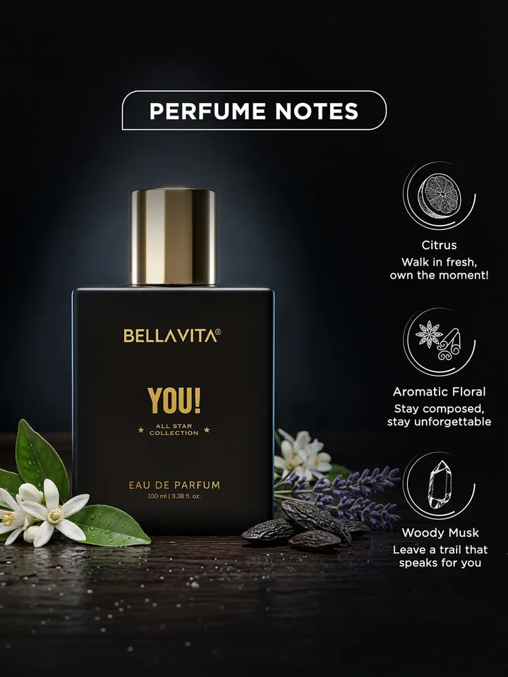 BELLAVITA YOU! Eau De Parfum from the All Star Collection