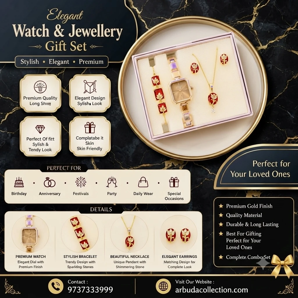 Girls Jewellery Set