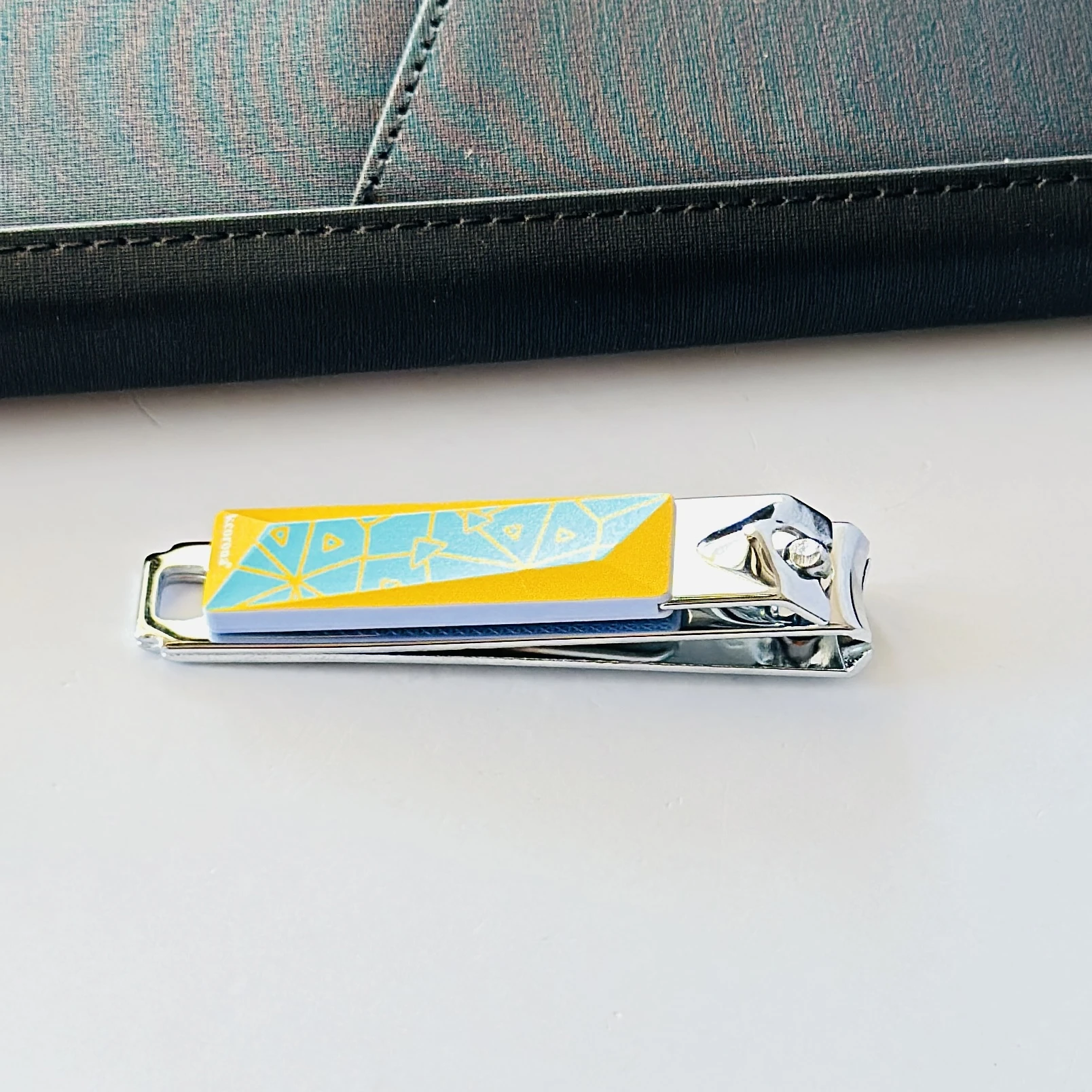 Corona brand nail clipper.