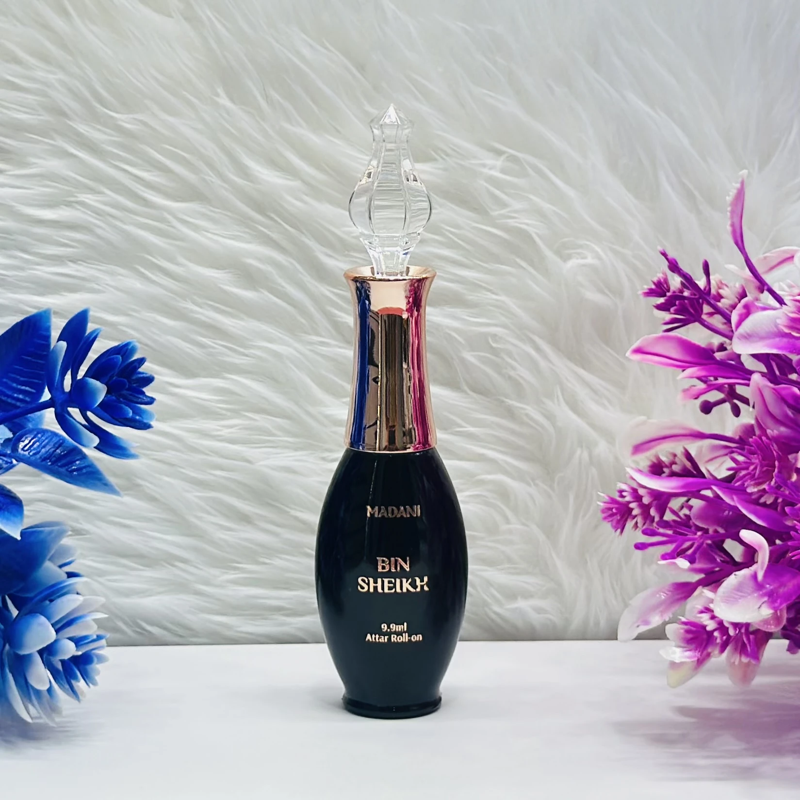 Madani Bin Sheikh Attar roll-on perfume oil.