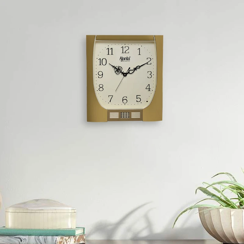 Ajanta Quartz Wall Clock, model 637