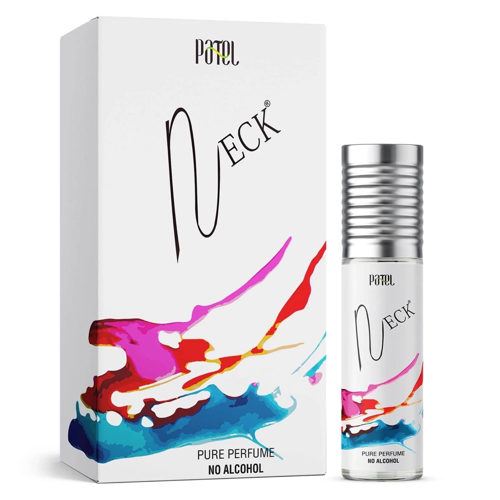Neck perfume