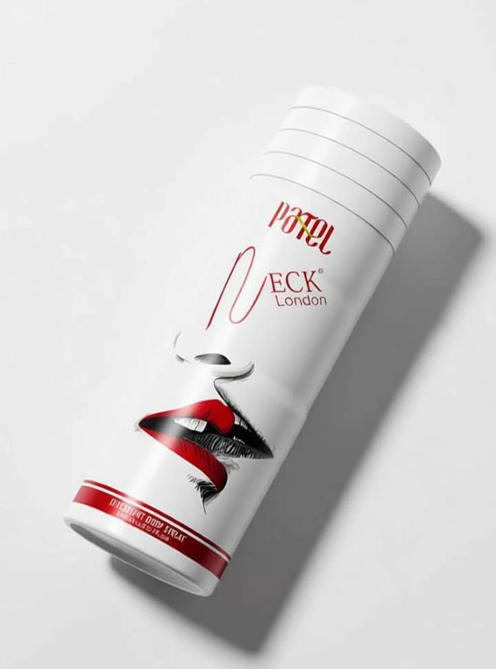 Patel Neck London Deodorant Body Spray