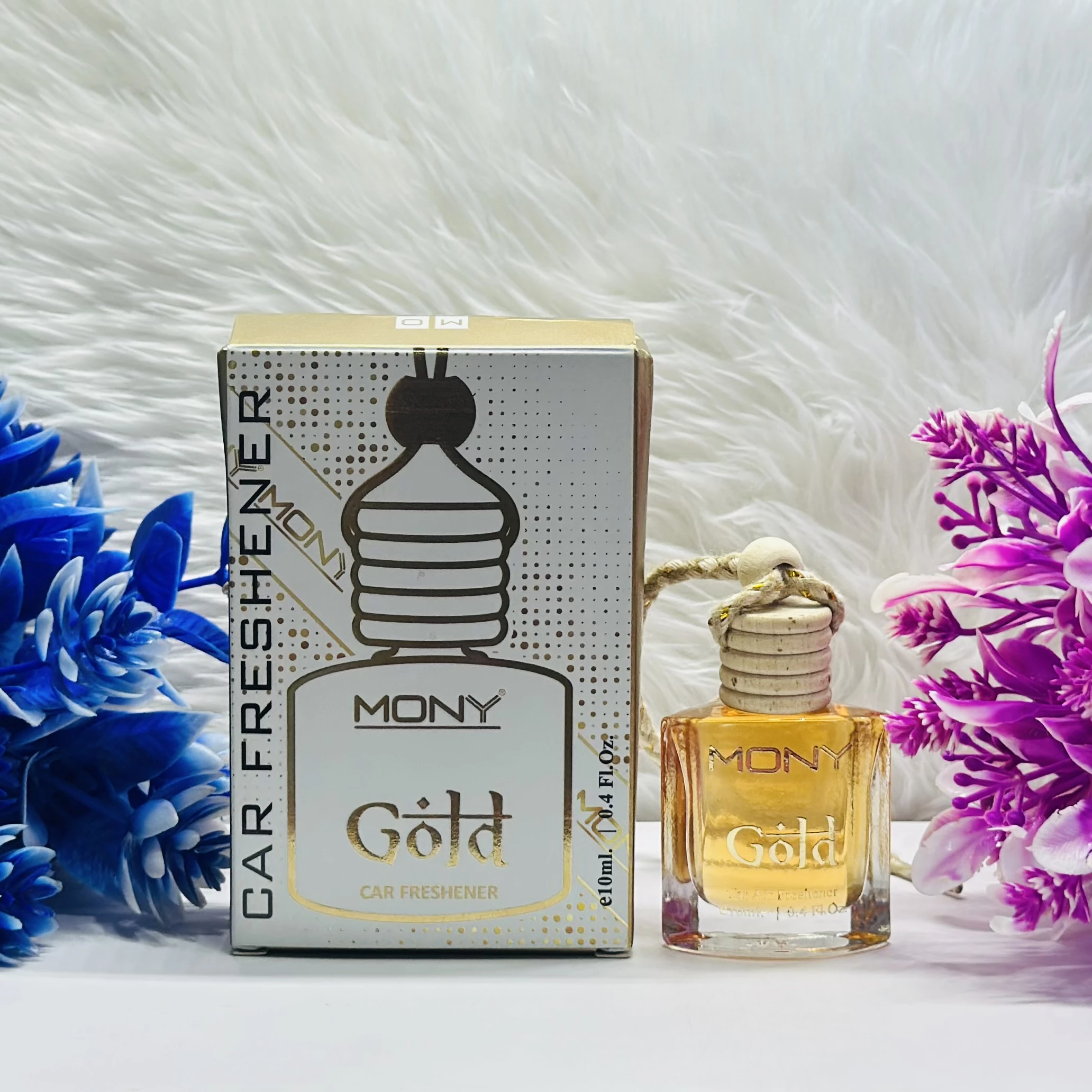 Mony Gold Car Perfume