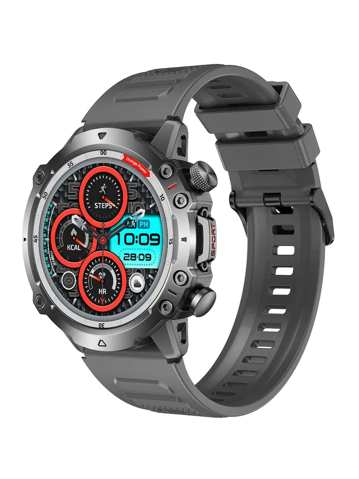 Shield smart watch (Gunmetal Grey )