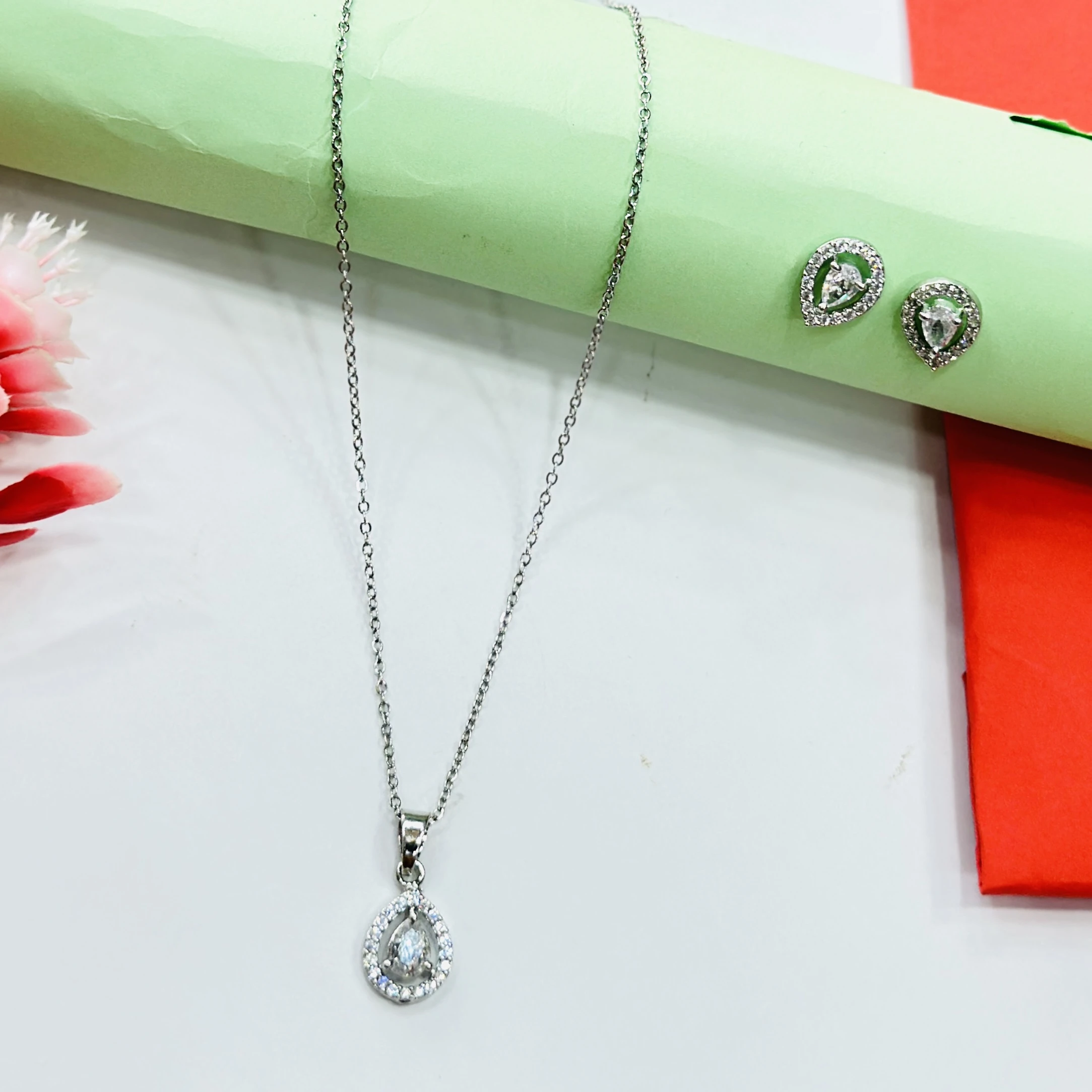 sterling silver jewellery set