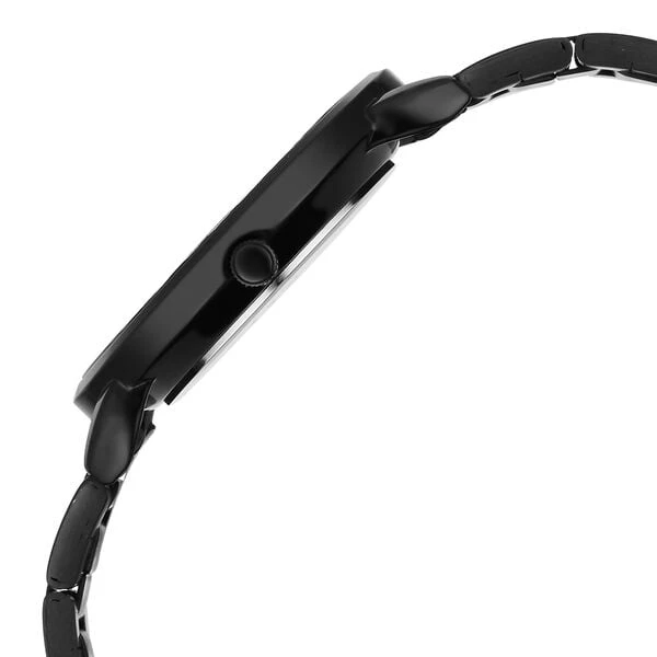 Fastrack Stunners Quartz Analog Black Dial Stainless Steel Strap Watch Model no… 38159NM02
