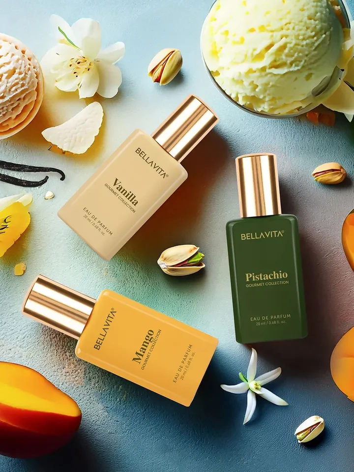 Bellavita Gourmet Collection Eau de Parfum Gift Set.