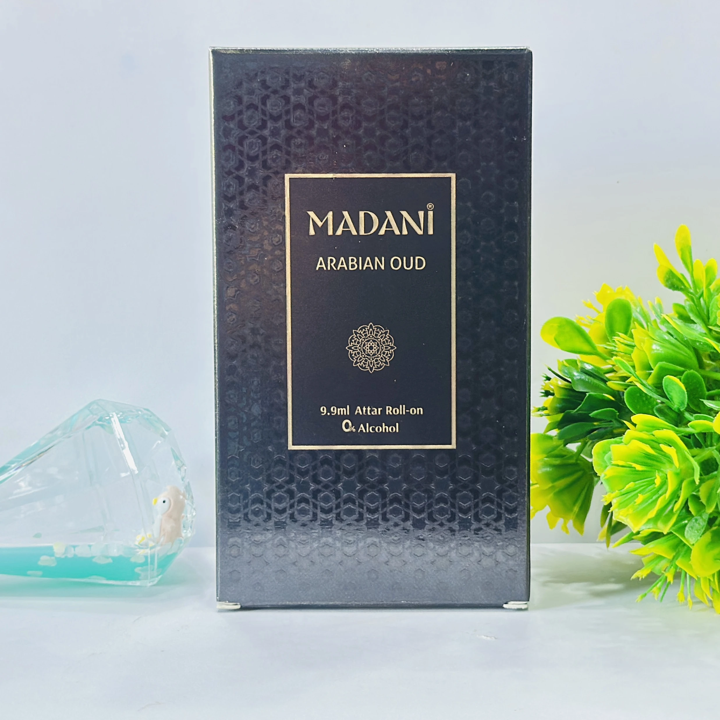 Madani Arabian Oud attar, a concentrated perfume oil