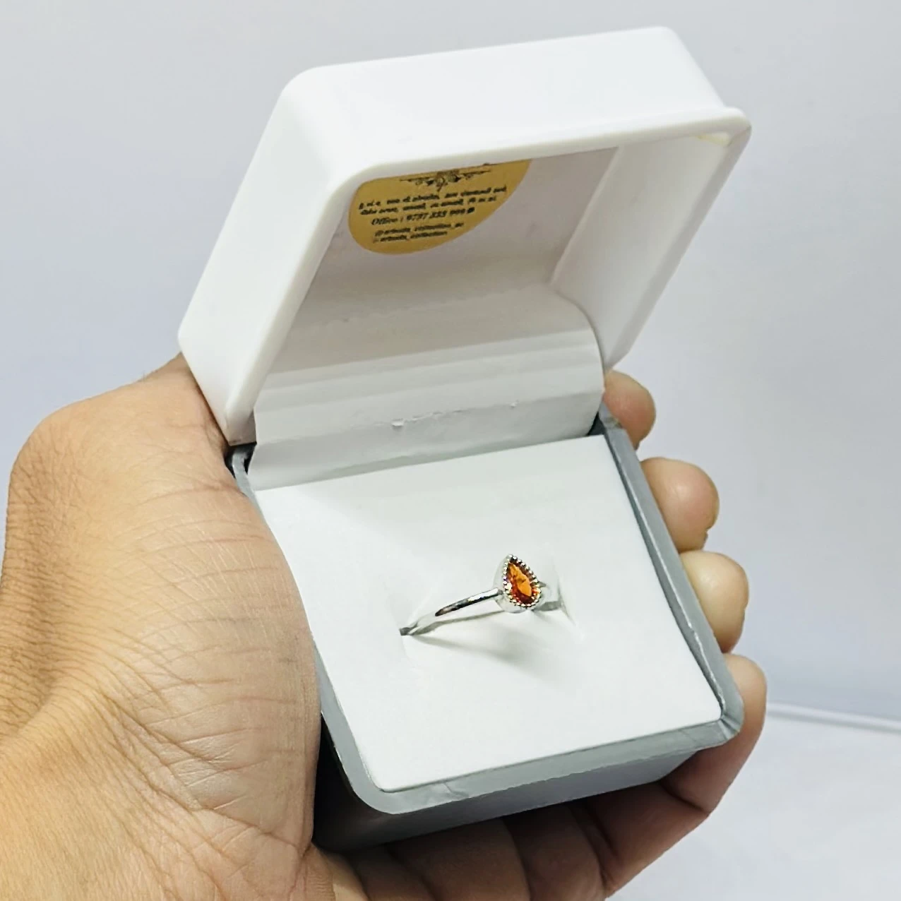sterling silver ring