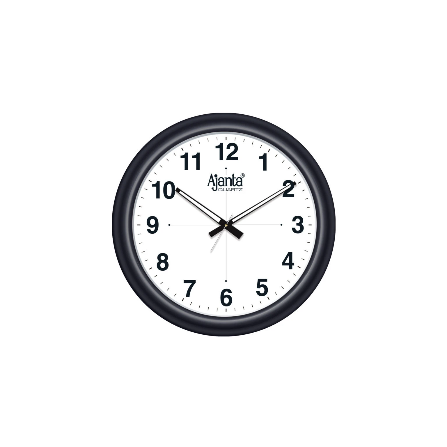 Wall Clock – Office Clock – 547 – CHARCOAL GREY