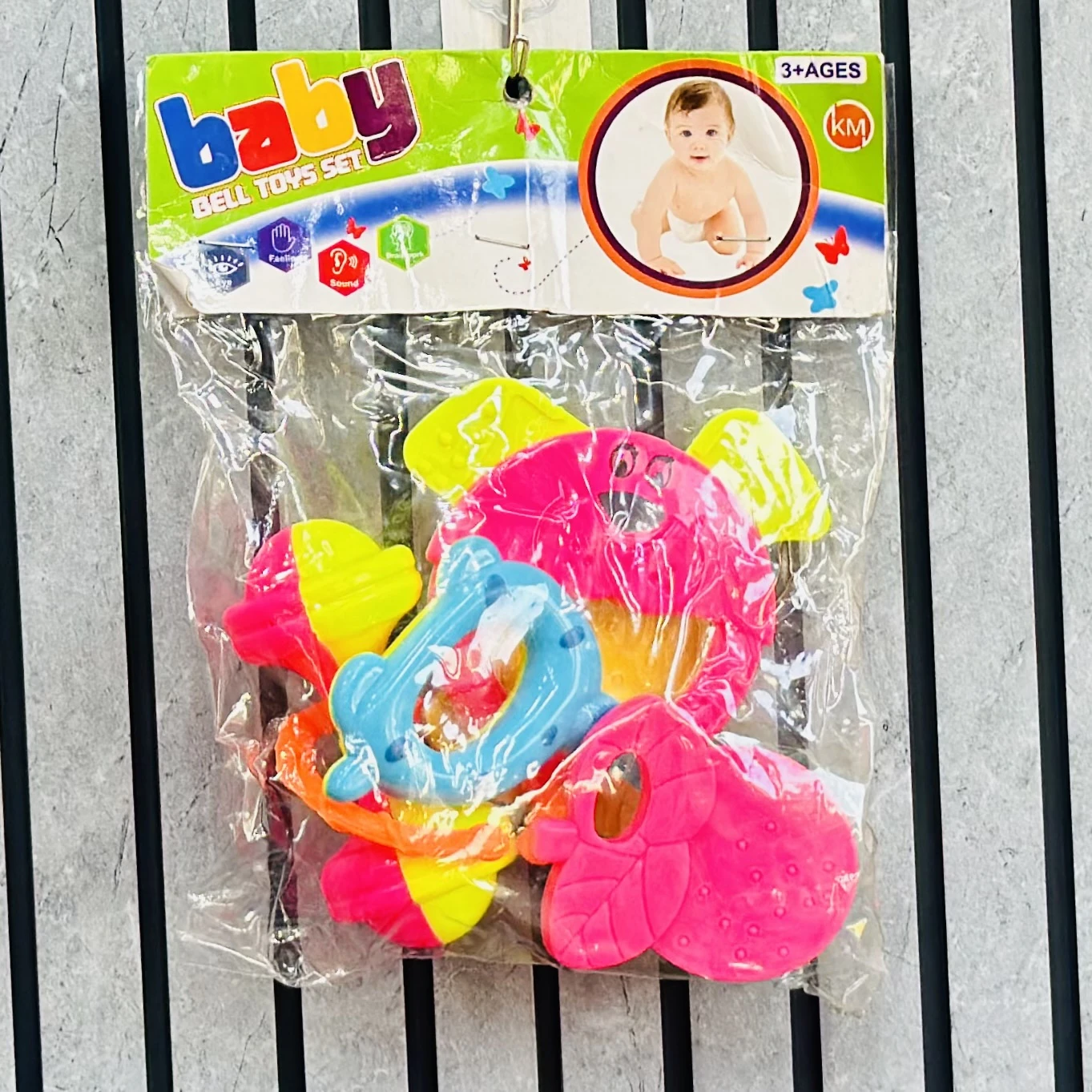 Rattle Toys for Babies - Multicolour Musical Toy for Babies
