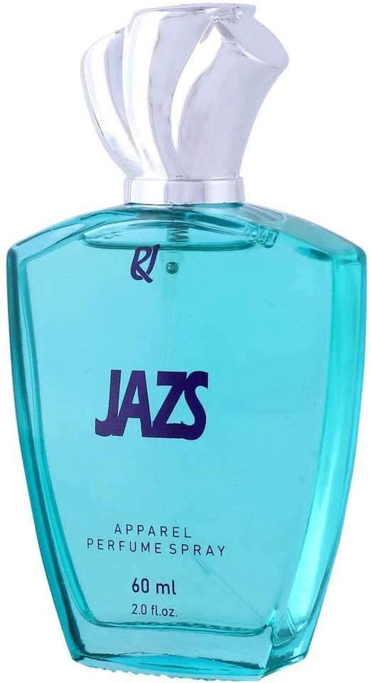 RU JAZS Apparel Perfume Spray box in a 60 ml Eau de Parfum formulation