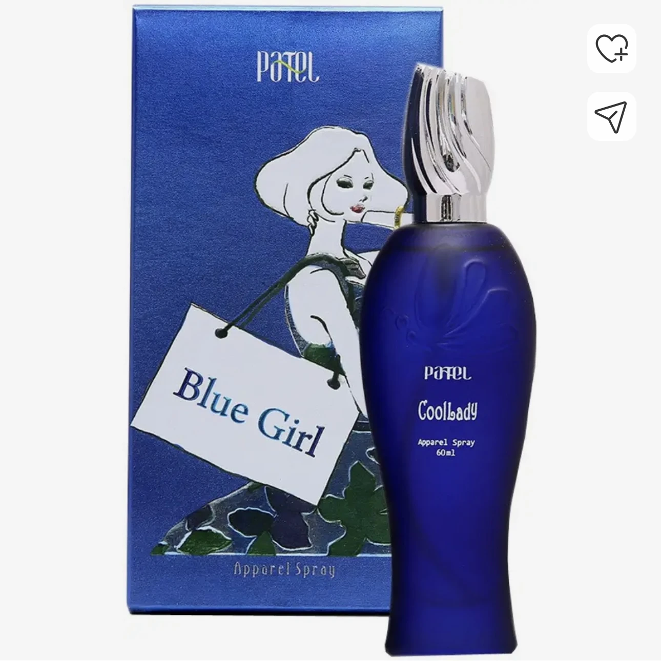 Cool Lady apparel spray.