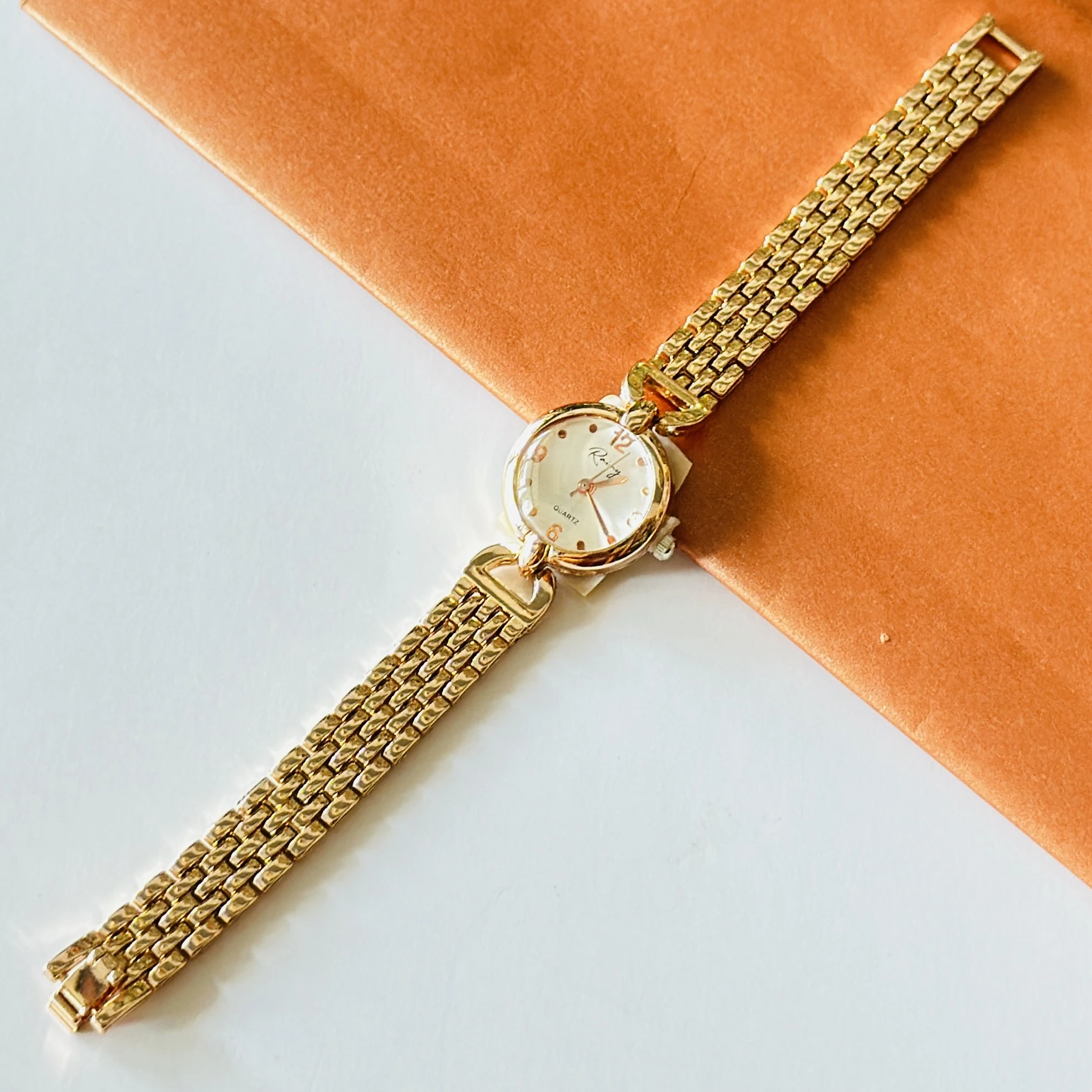 Rose Gold Watch for girls