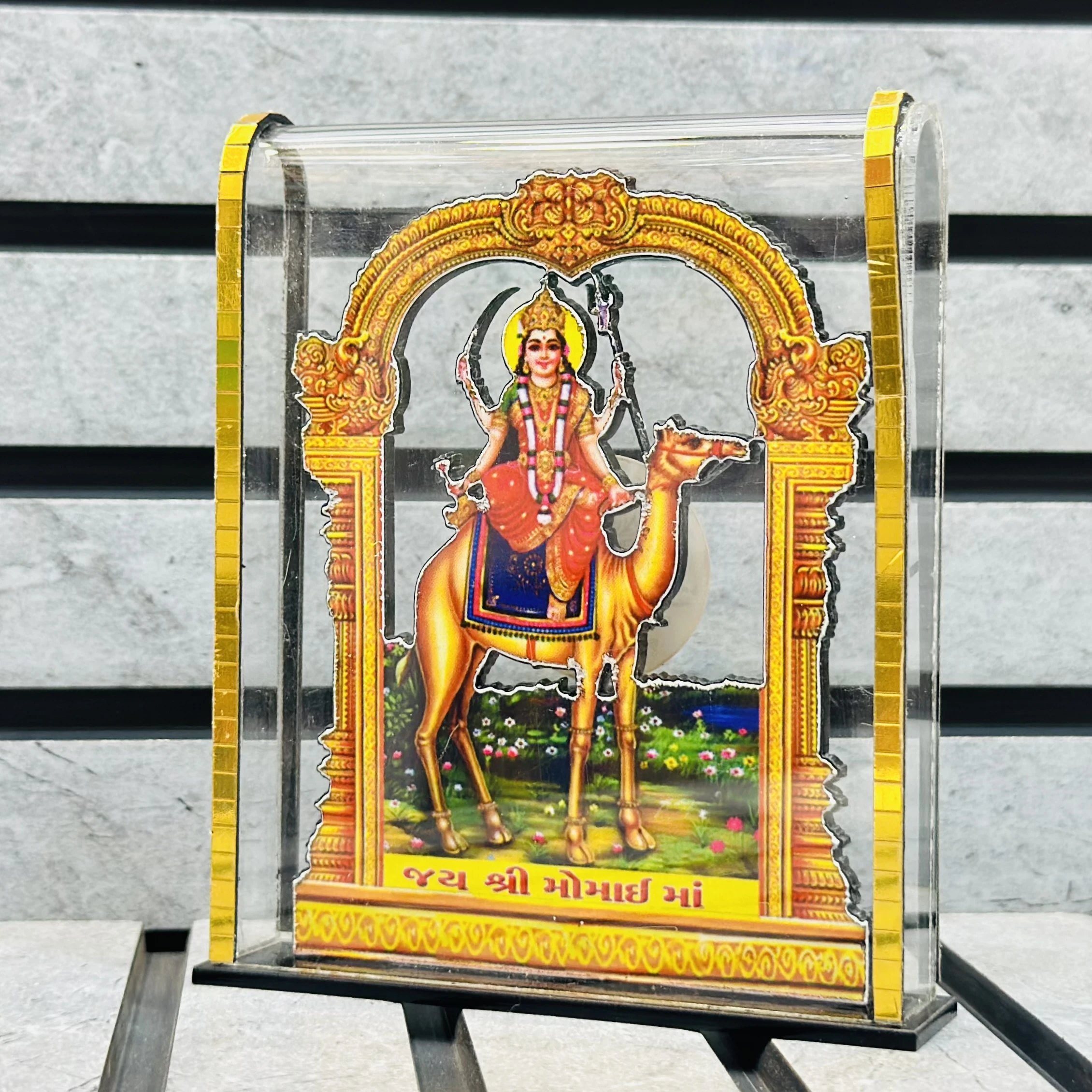Hindu goddess Momai Maa