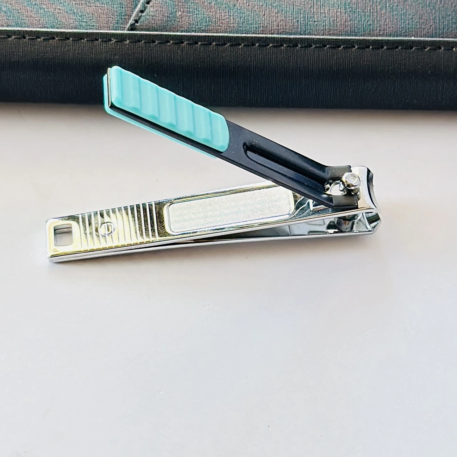 stainless steel nail clipper