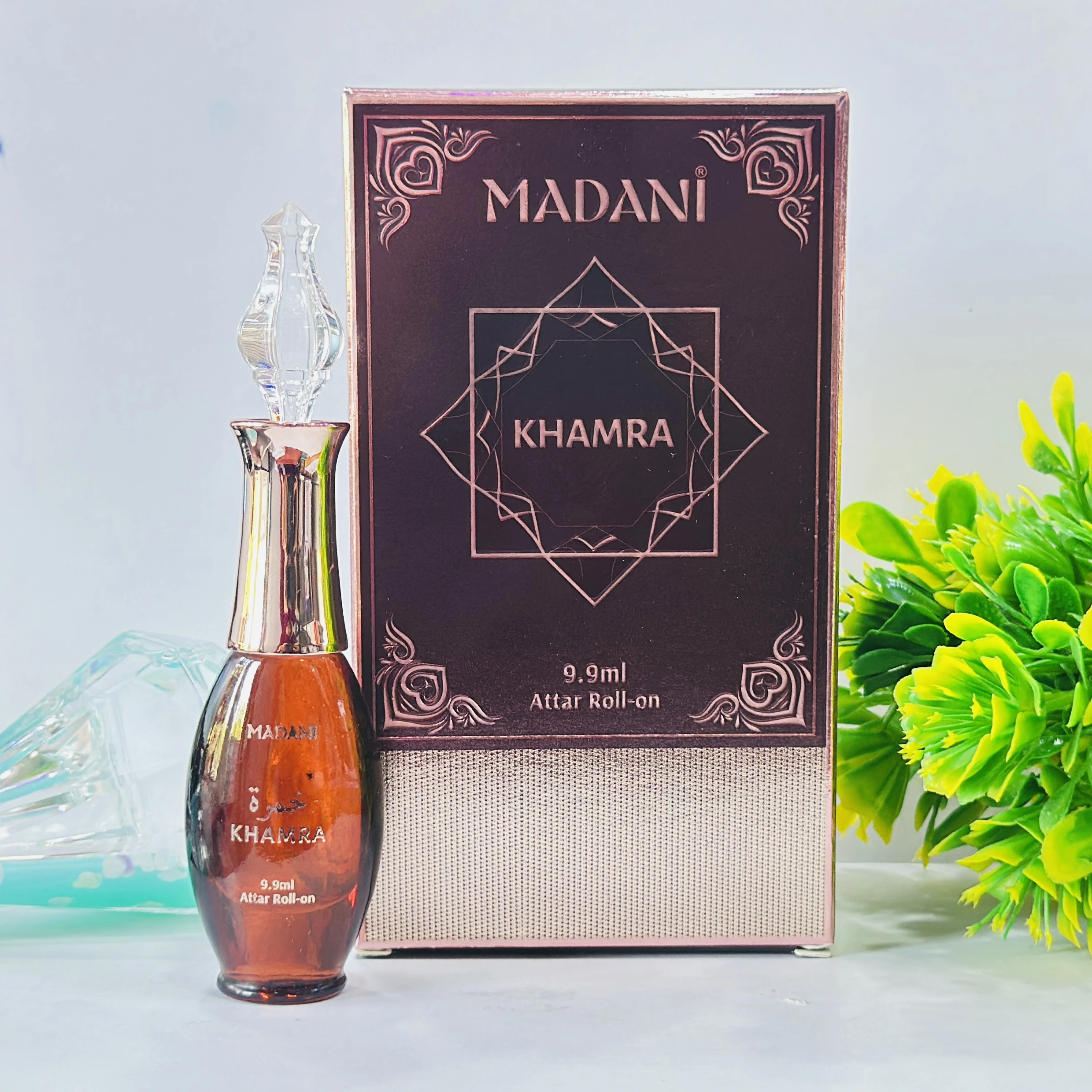 MADANI Khamra Attar Roll-on Perfume