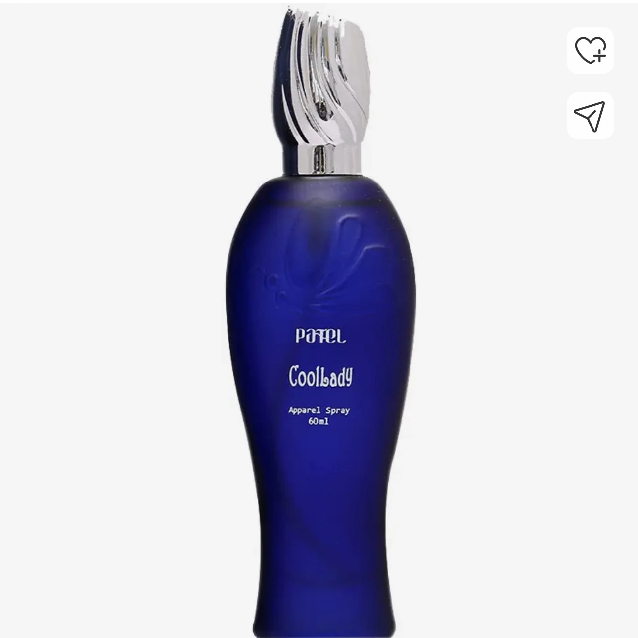 Cool Lady apparel spray.
