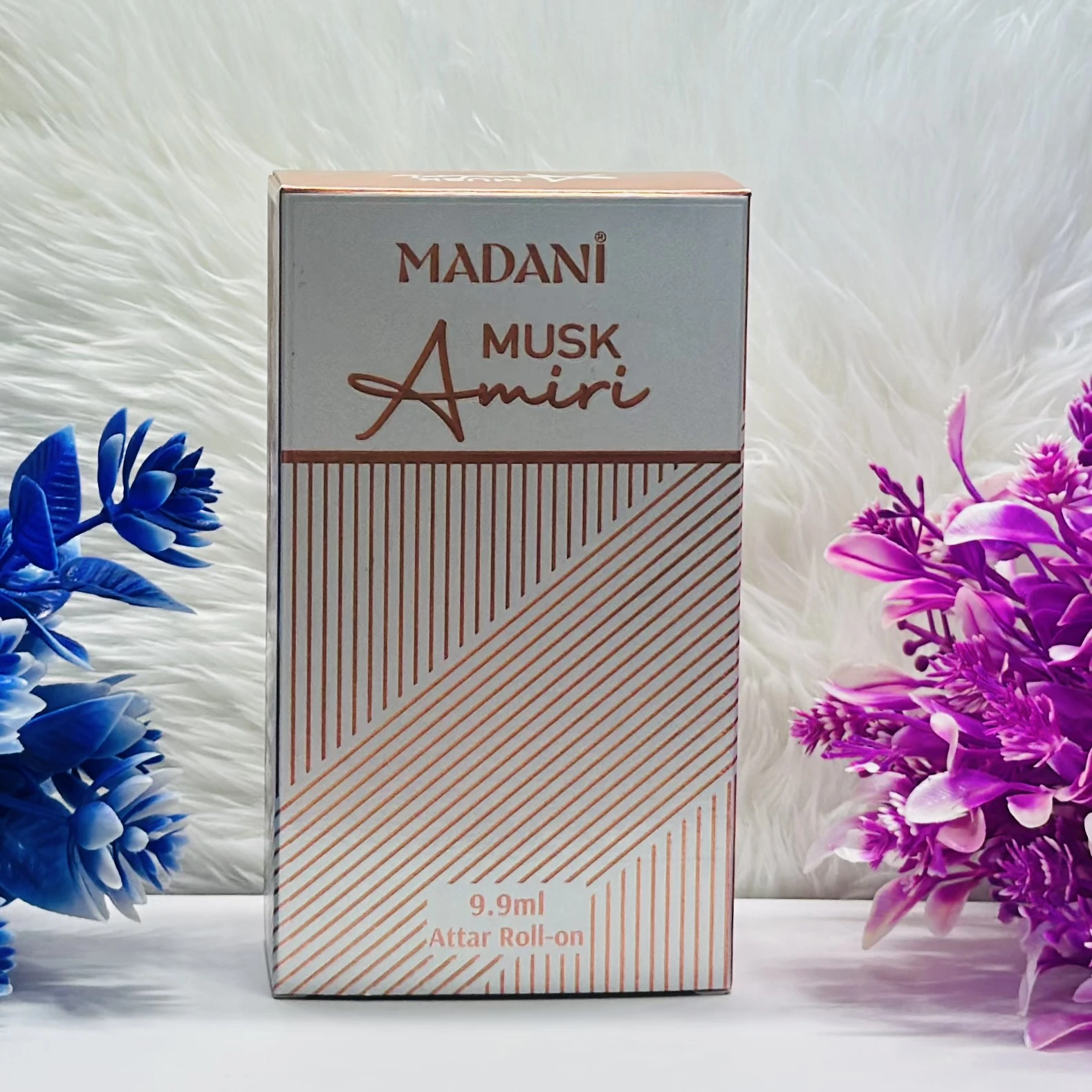 Madani Musk Amiri non-alcoholic roll-on attar