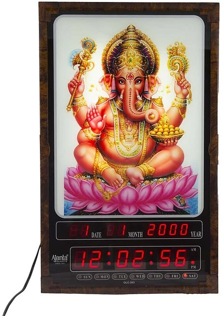 Ajanta Wall clock Model no.OLC.203