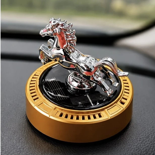 solar-powered showpiece