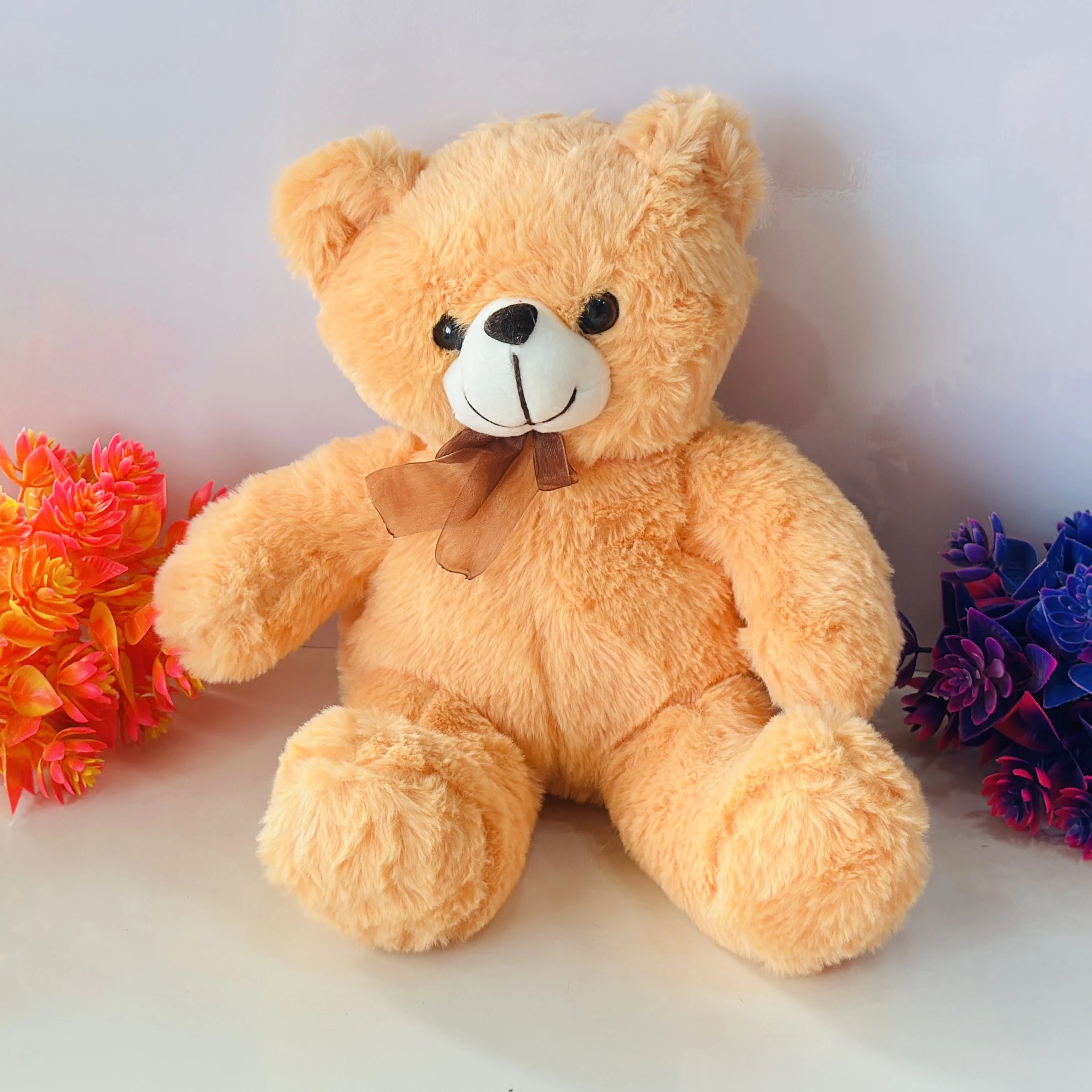 Soft plush teddy bear toy