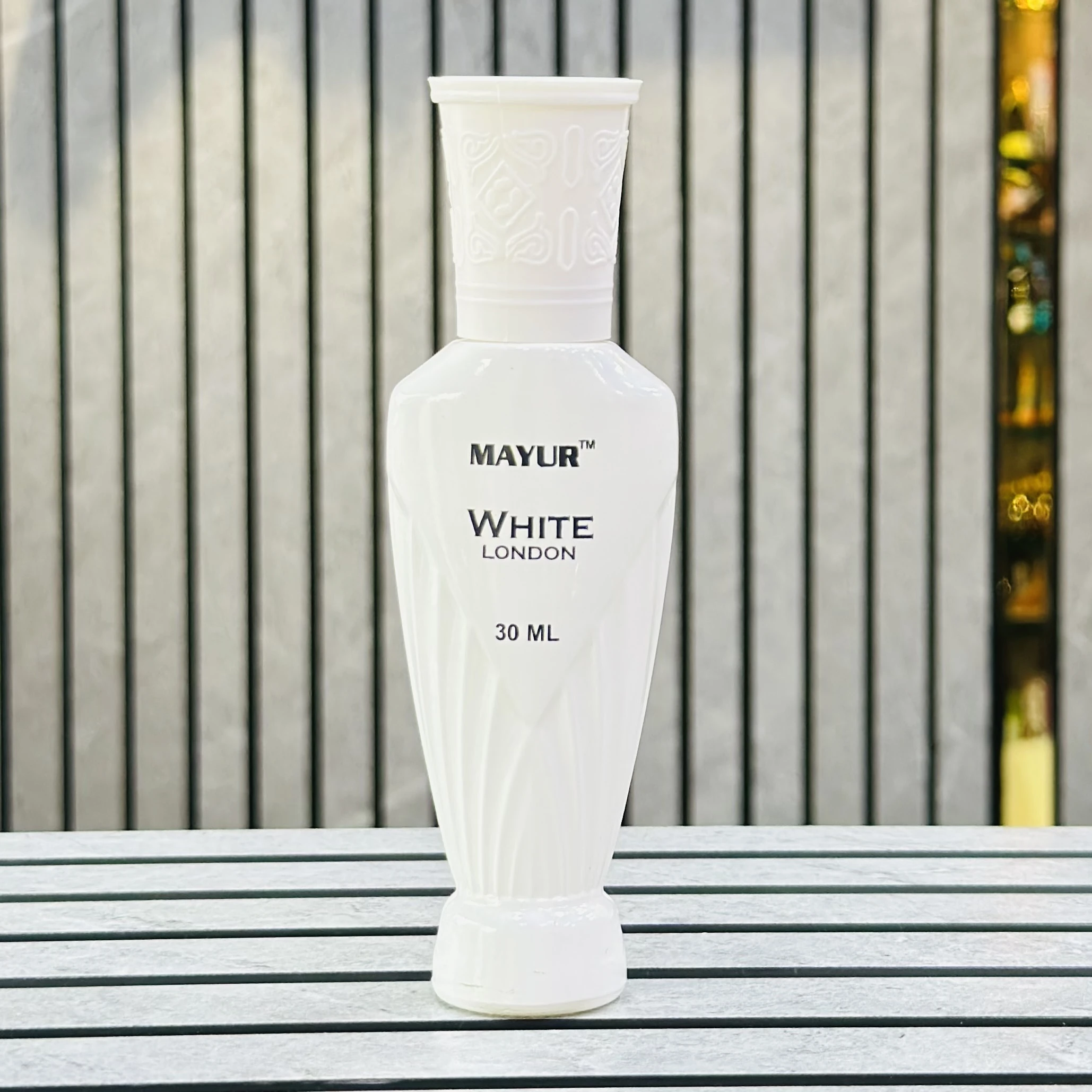 Mayur White London apparel perfume