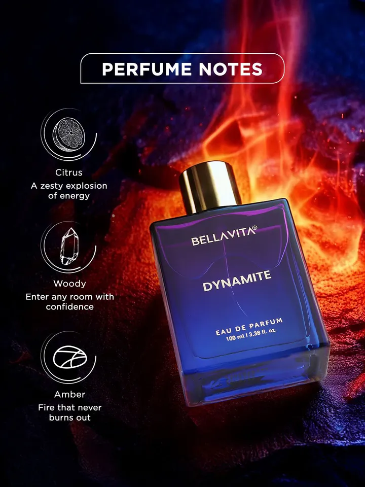 BELLAVITA Dynamite Eau de Parfum