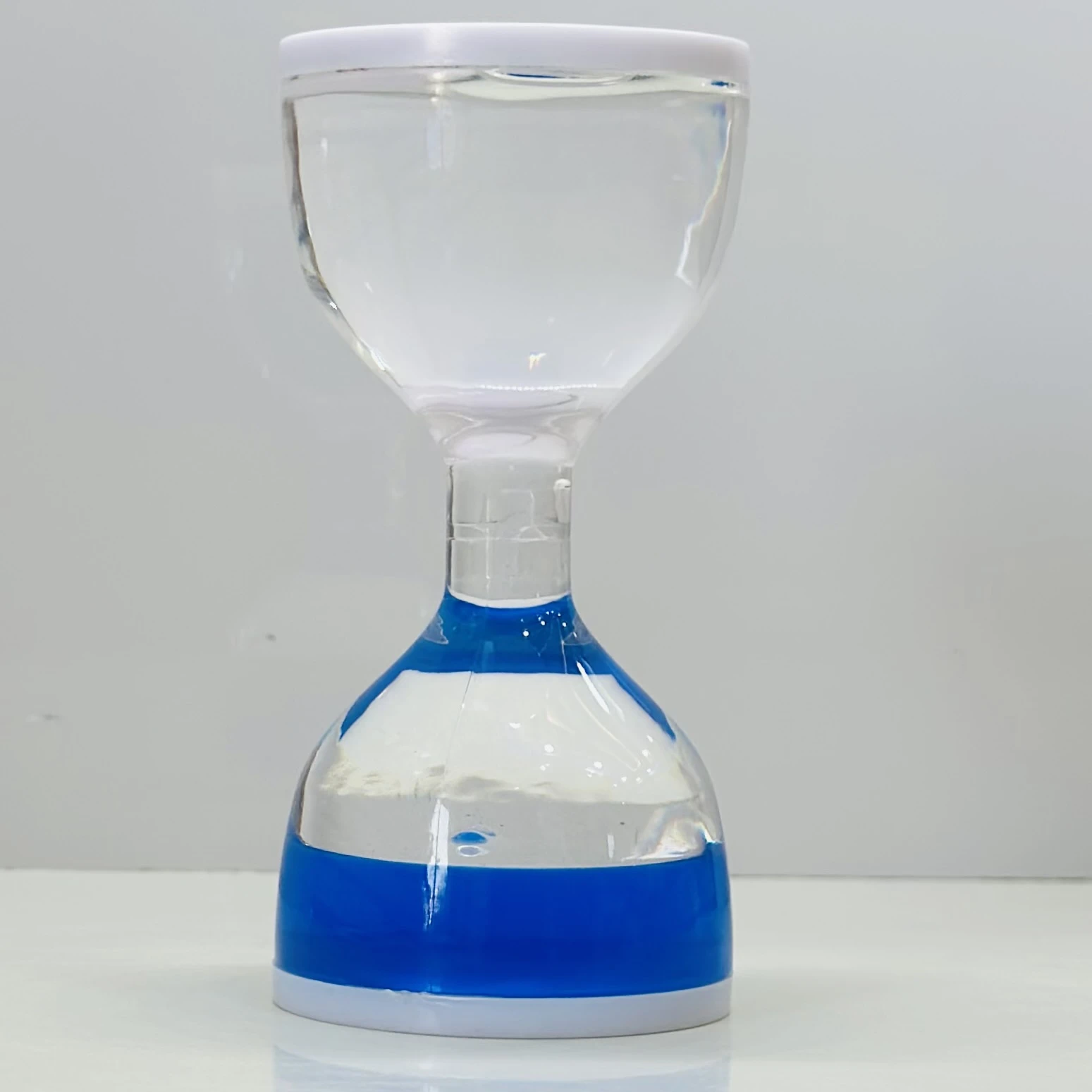 Beautiful Colored Floating Bubble Hourglass(SKU-A6G4AS)