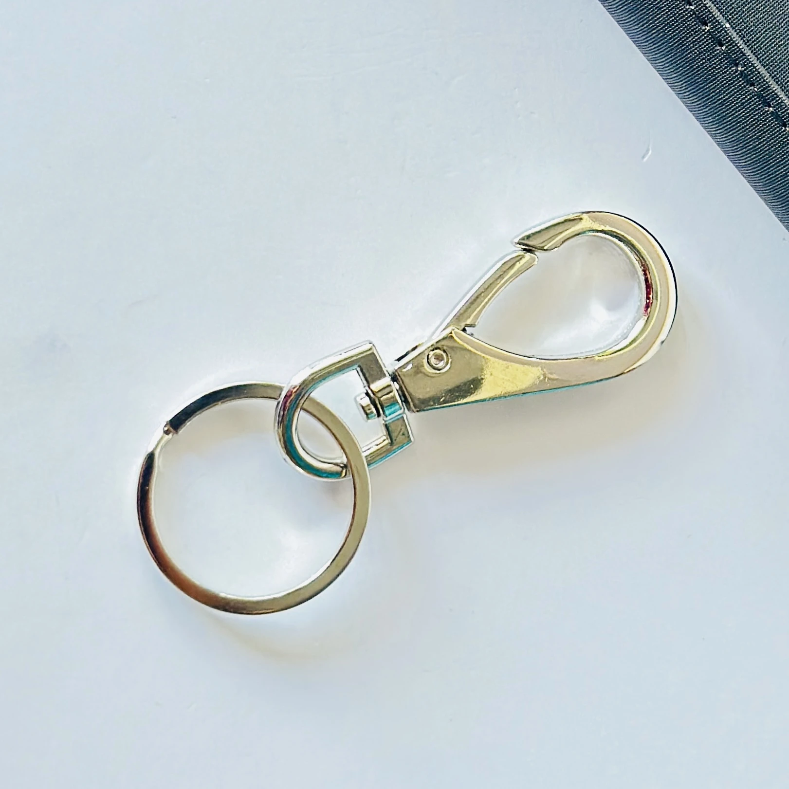swivel snap hook keychain