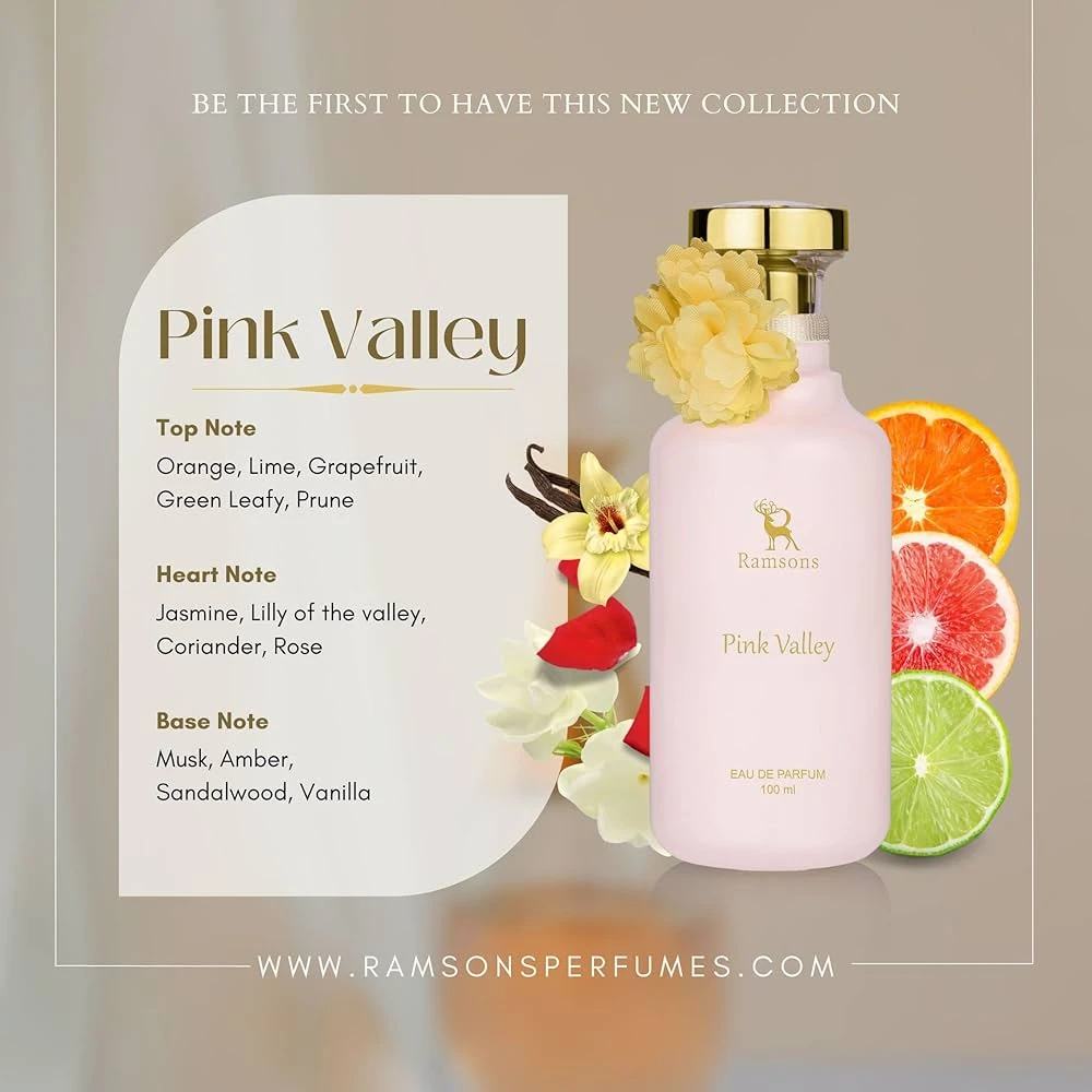Ramsons Valley Girl Eau de Parfum for women.