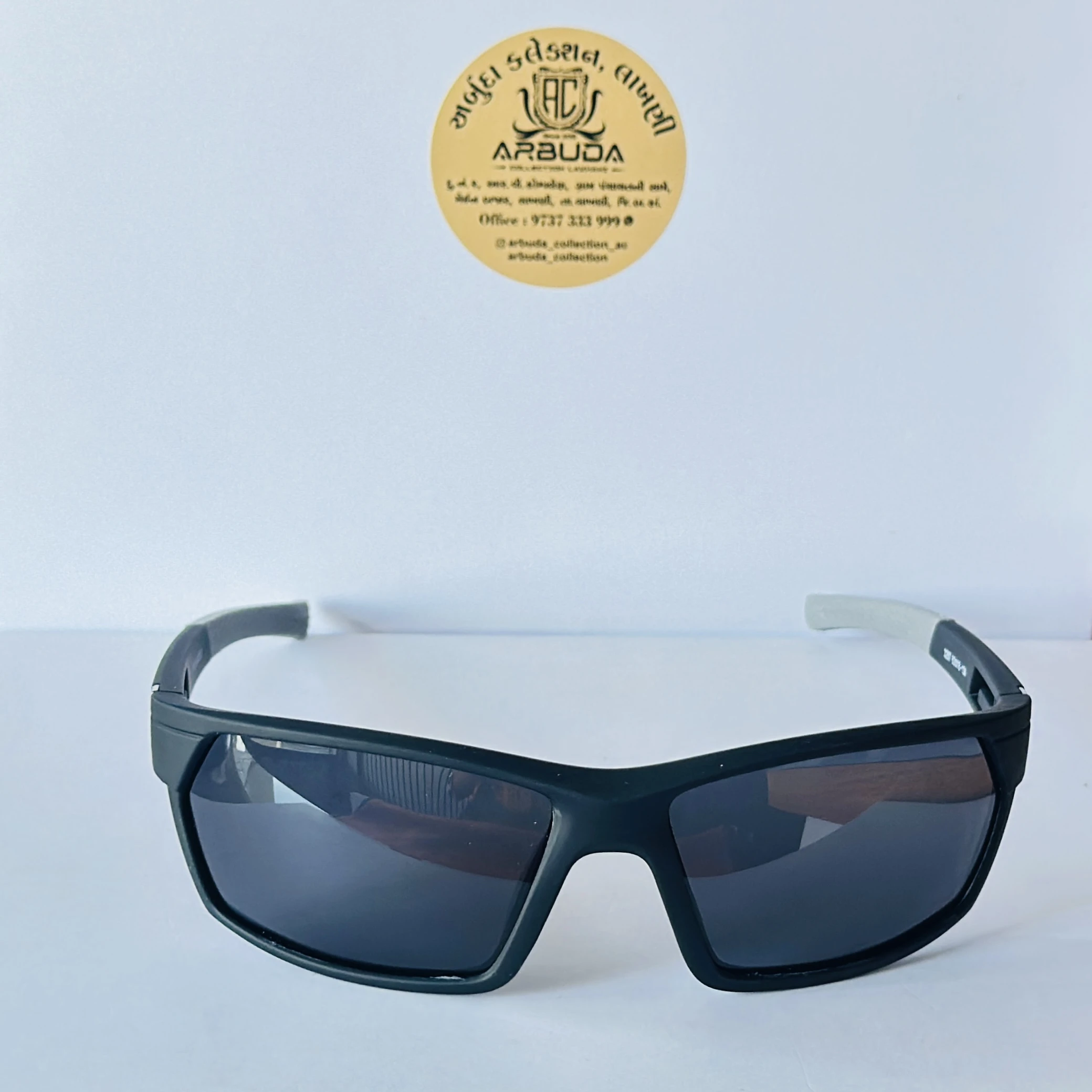 Foster Grant IRONMAN IronFlex IF 1805 BLK MCV Matte Black sunglasses.