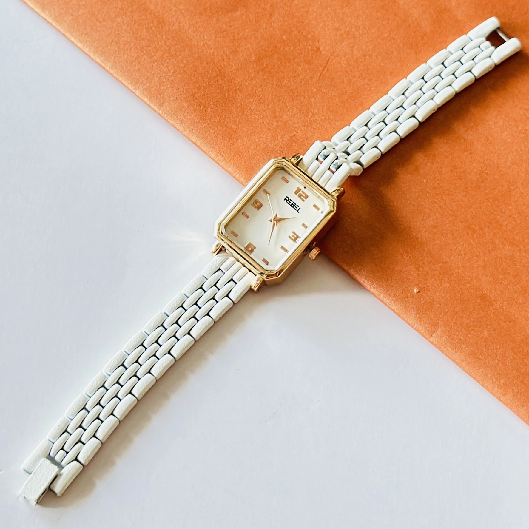 Rebel analog wrist watch