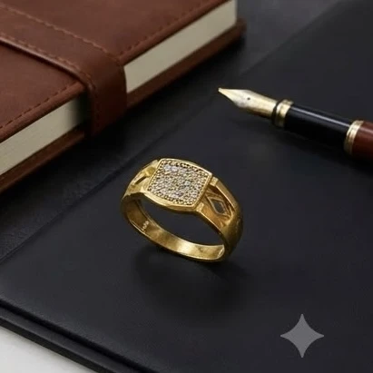 Stylish Gents Ring – Perfect Accessory for Every Occasion