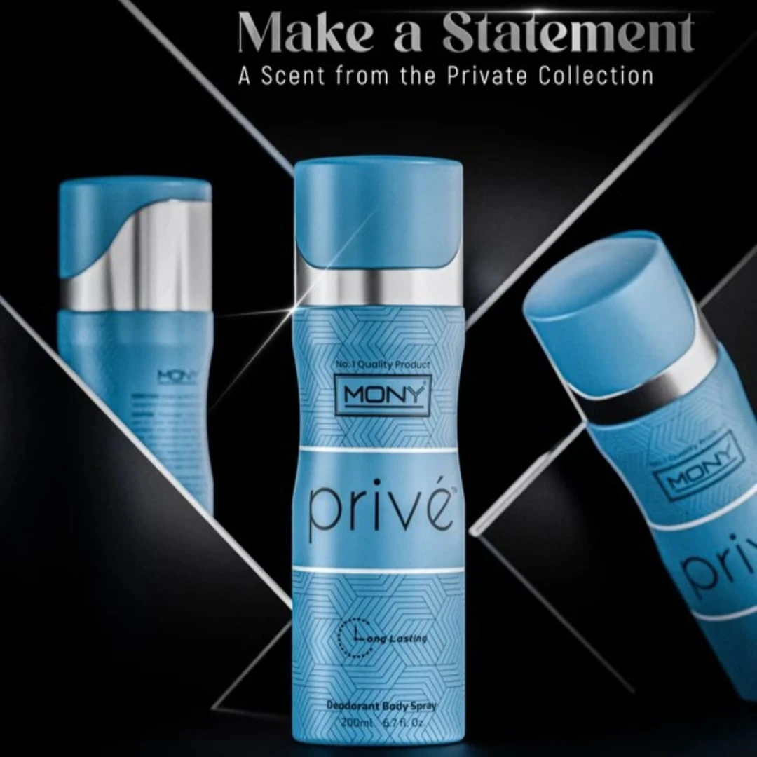 Prive  Body spray