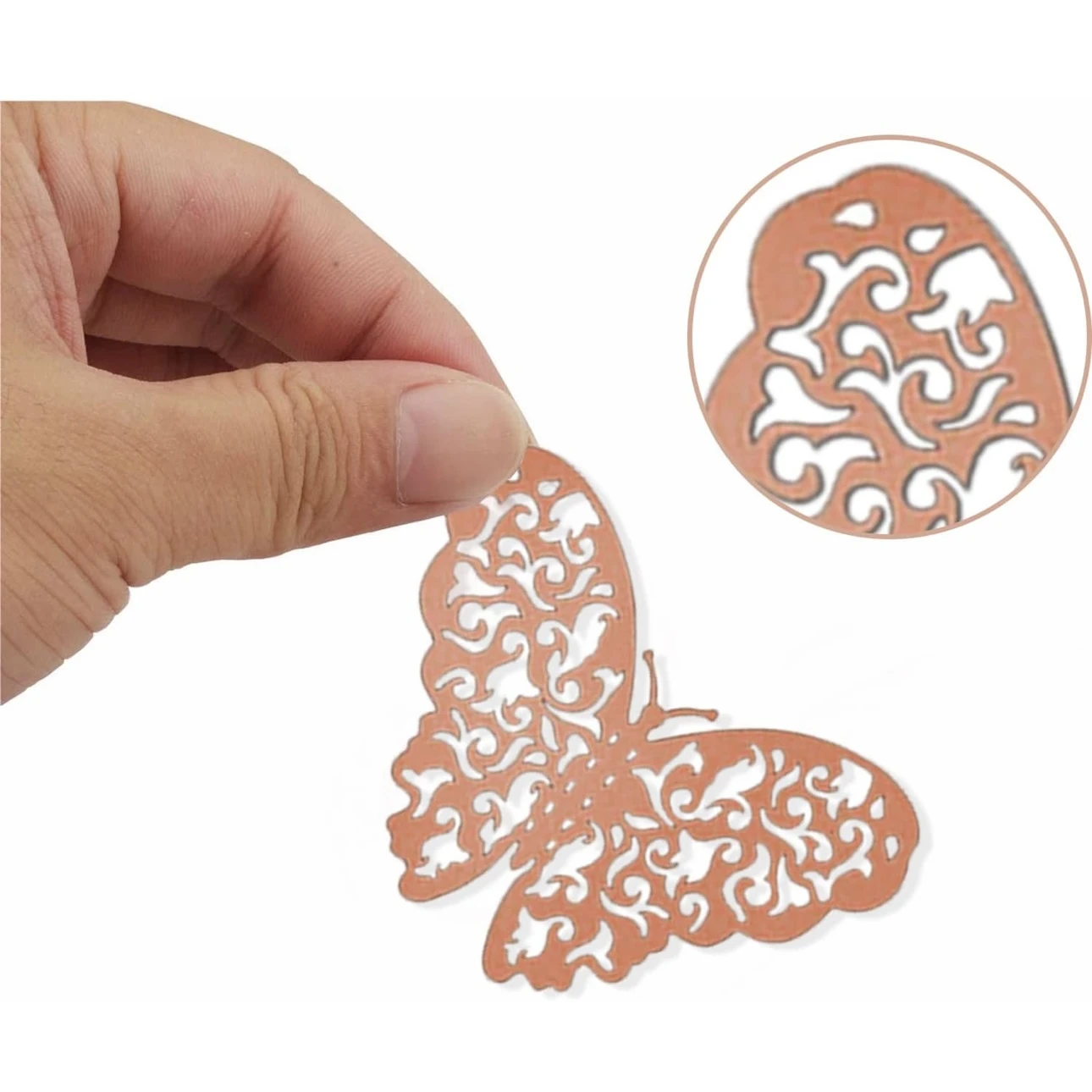 package of 3D butterfly wall decorations