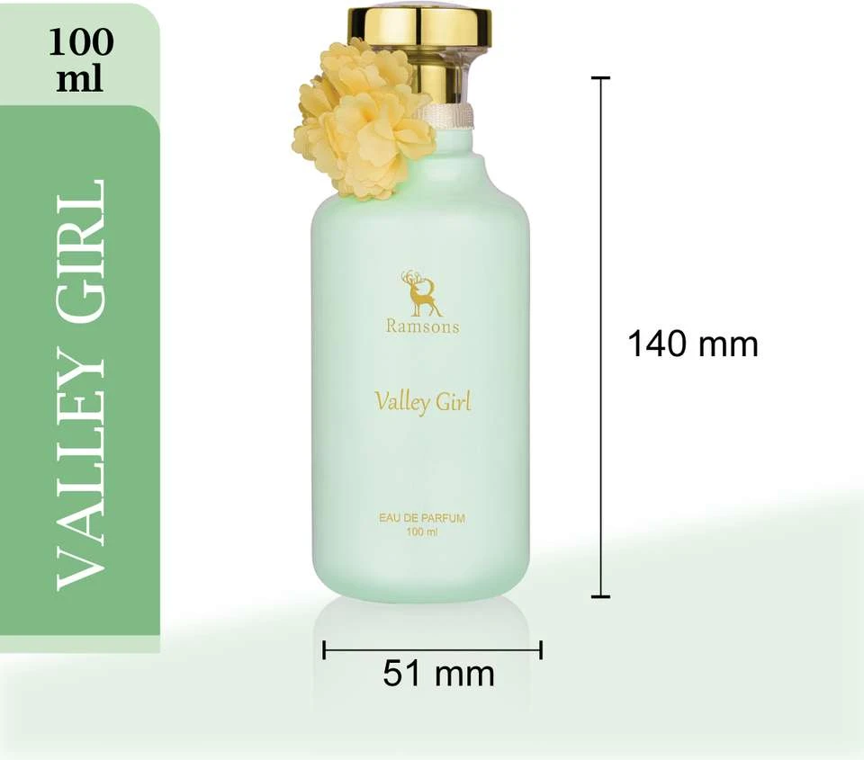 Ramsons Valley Girl Eau de Parfum for women.