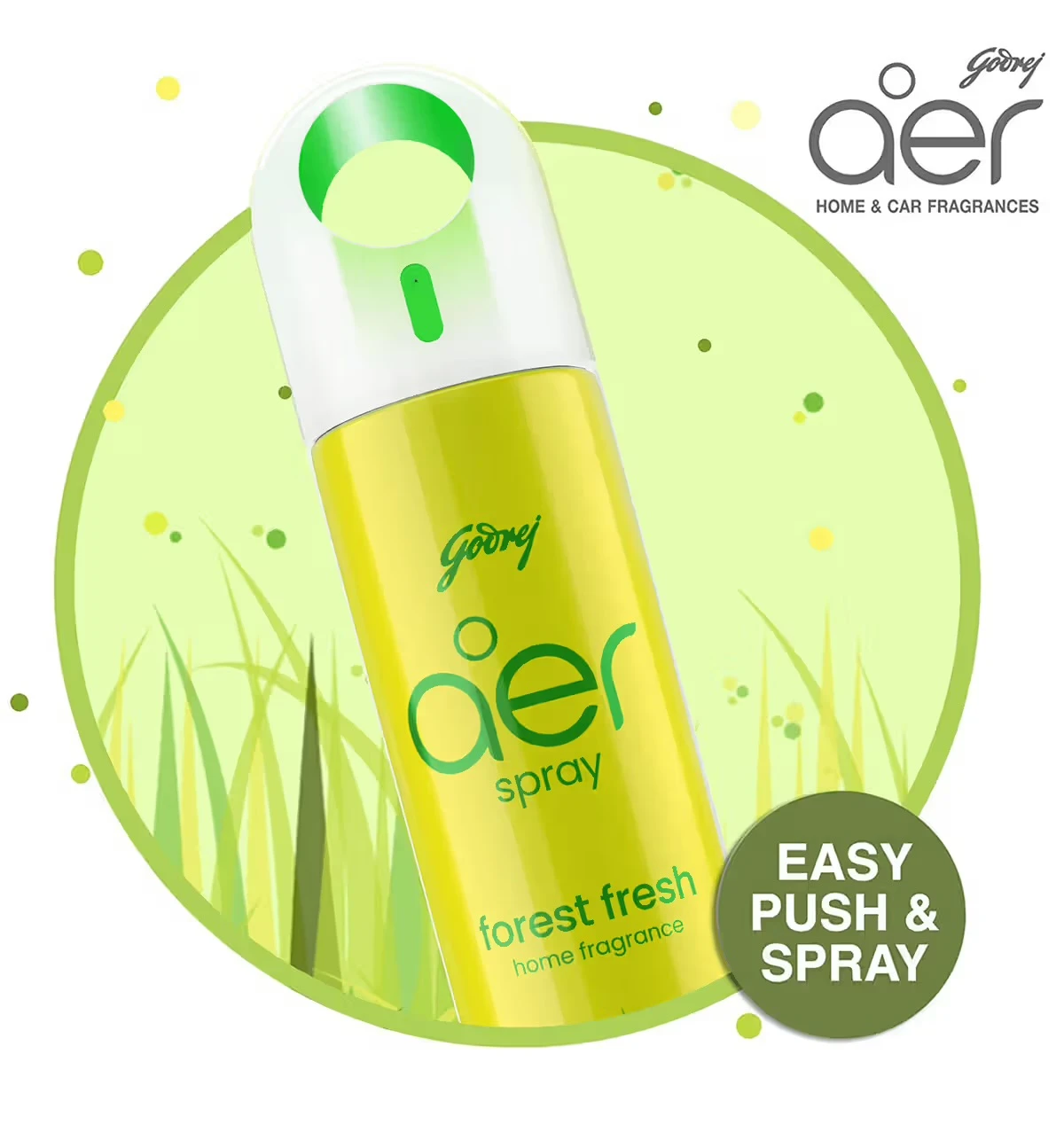Godrej aer Spray in the Forest Fresh home fragrance