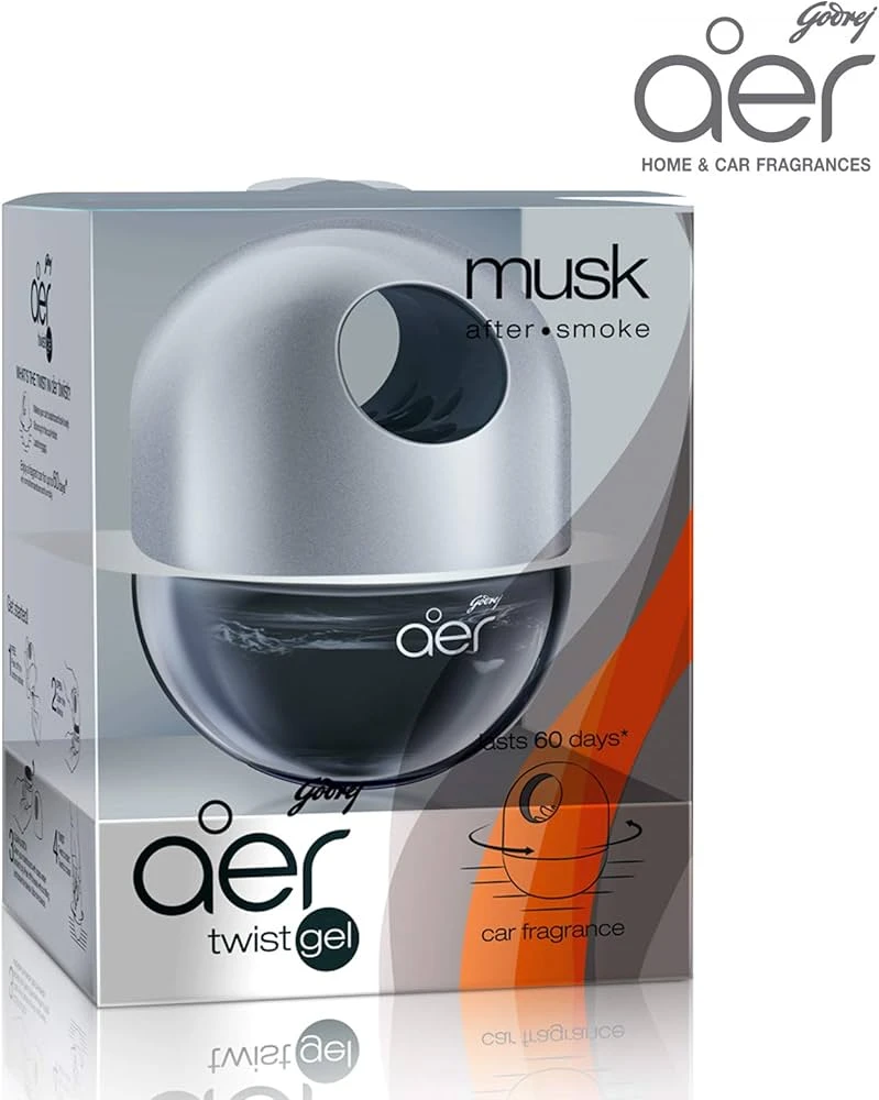 Car Air Freshener - Musk After Smoke