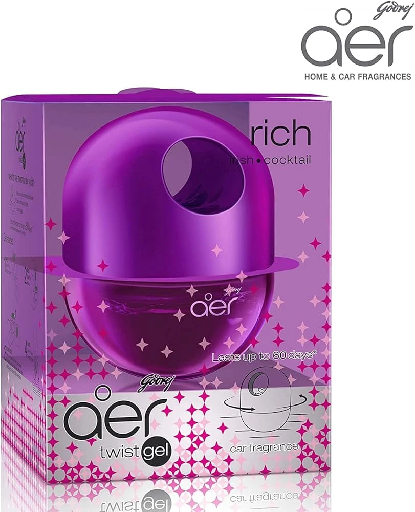 Aer twist rich irish cocktail car dashboard aer freshener fragrance