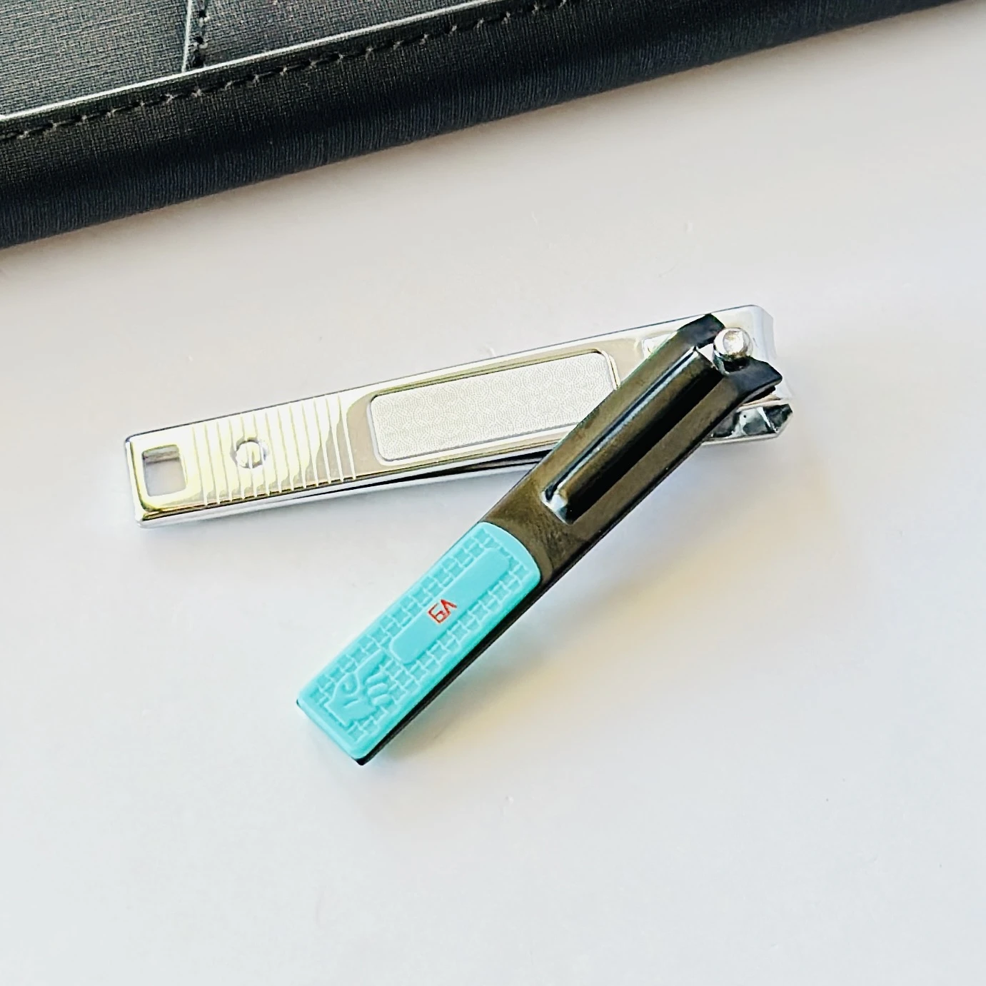 stainless steel nail clipper