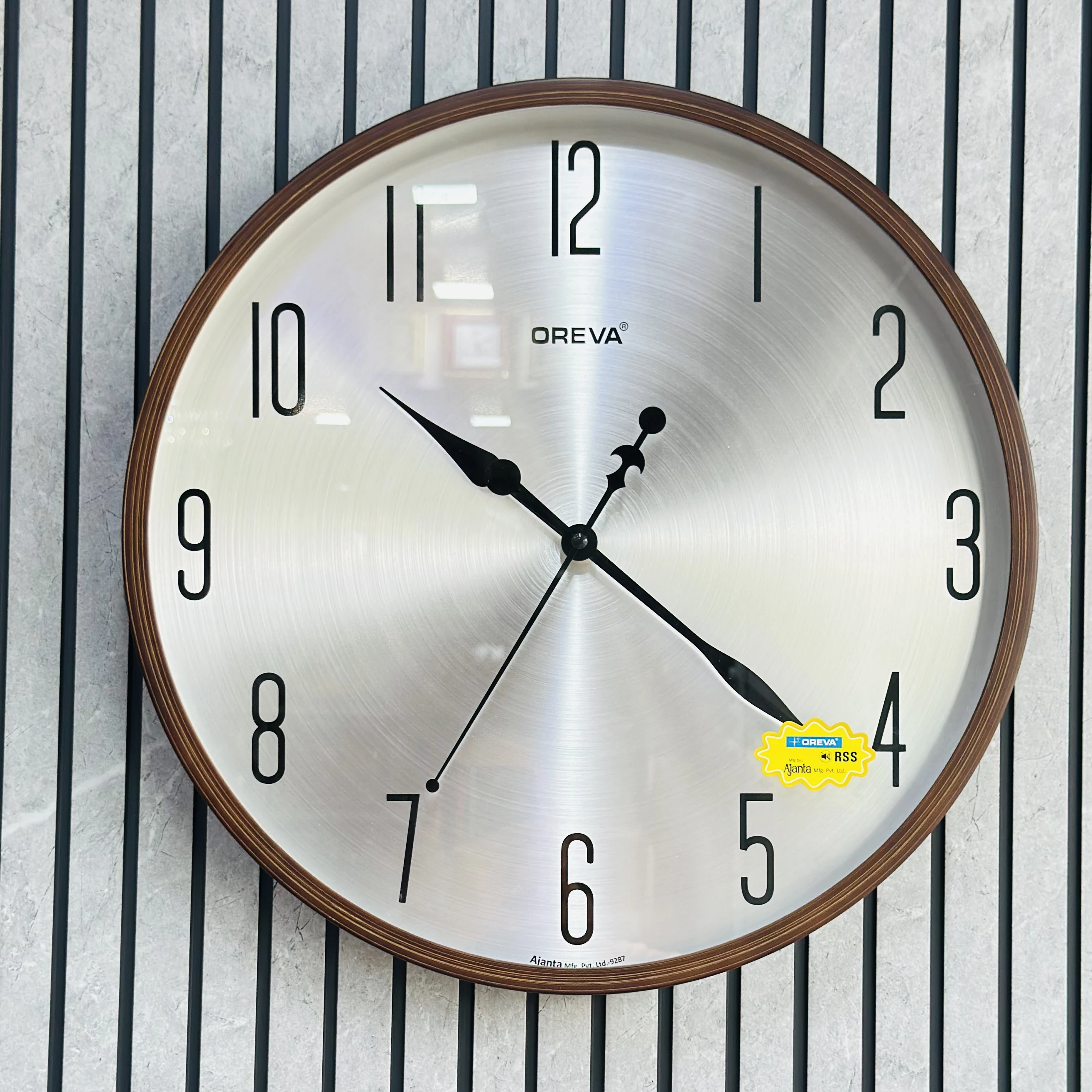 Wall Clock… AQ- 9287