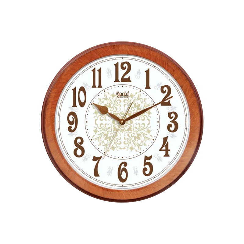 Wall Clock – Designer Clock – 3047 – Brown