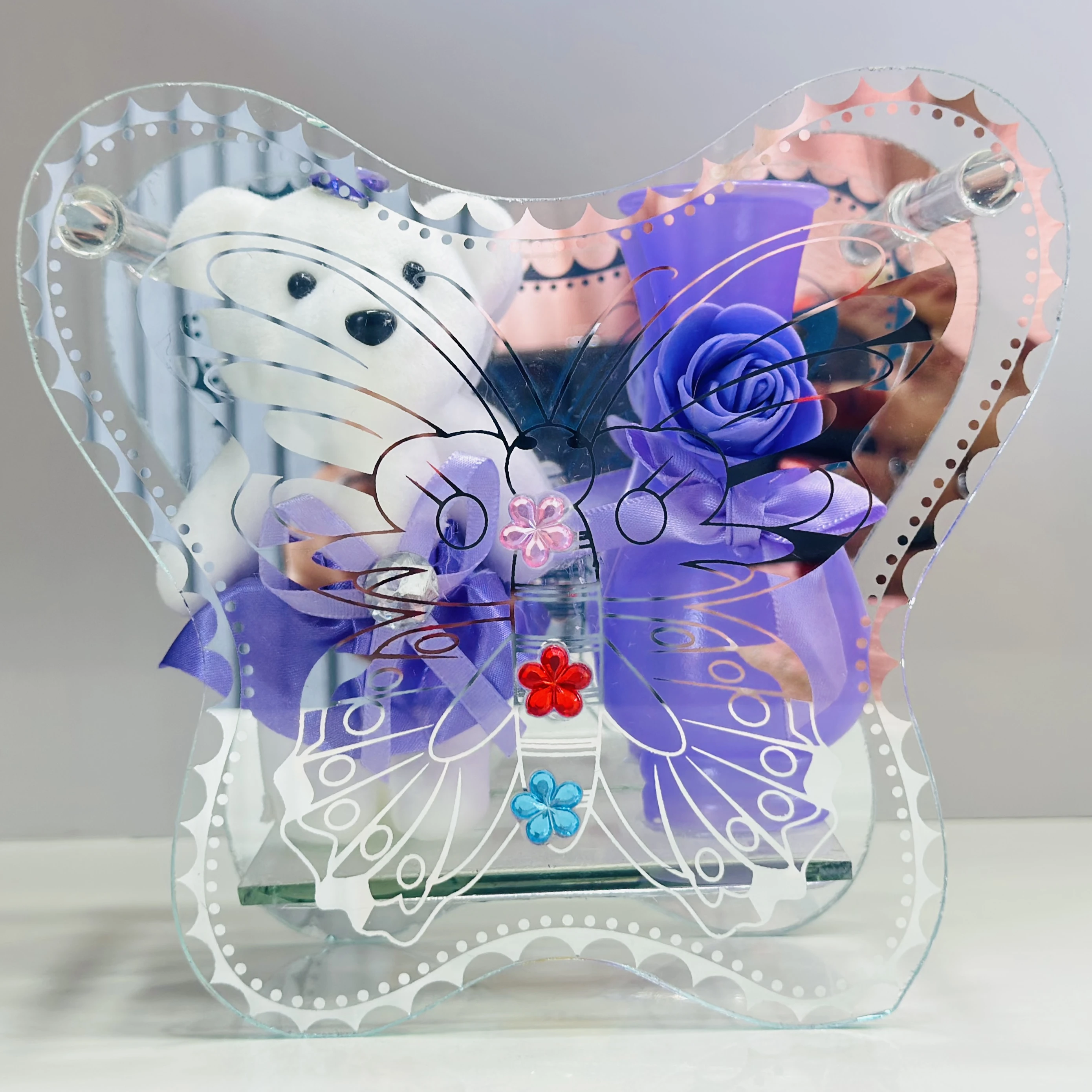 Butterfly -shaped flower vase(SKU-3H5PN5)