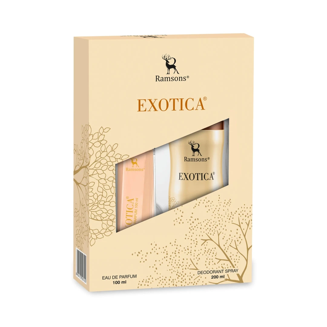 Ramsons Exotica gift set perfume