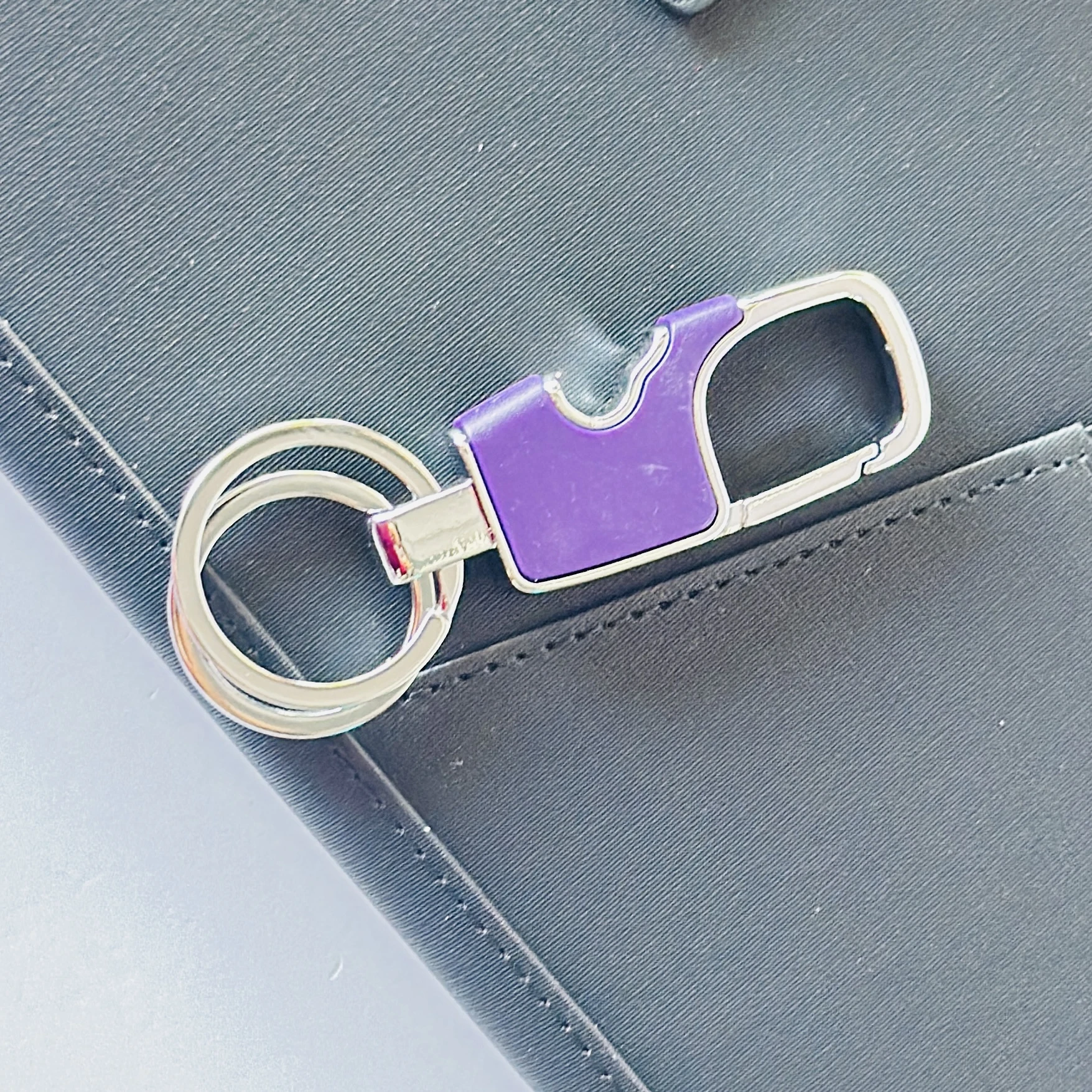 Elegant Lifestyle branded luxury keychain
